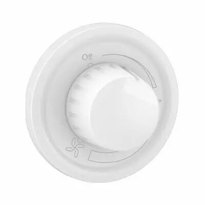 Enjoliveur inter variateur ventilateur de plafond C�liane - Blanc (CB0015)