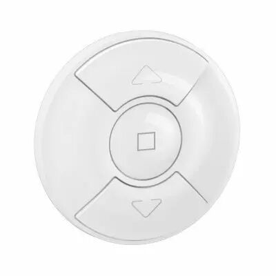 Enjoliveur commande volets roulants pour h�tel C�liane - Blanc (CB0025)