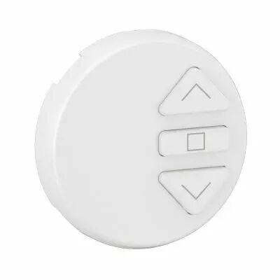 Enjoliveur inter individuel de volets Radio Somfy C�liane - Blanc (CB0042)