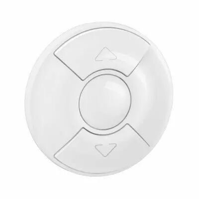 Enjoliveur commande volets roulants C�liane - Blanc (CB0043)