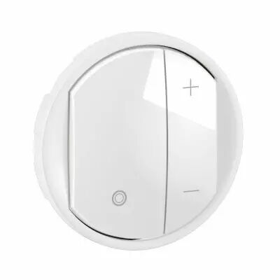 Enjoliveur variateur ballasts avec Neutre C�liane - Blanc (CB0061)