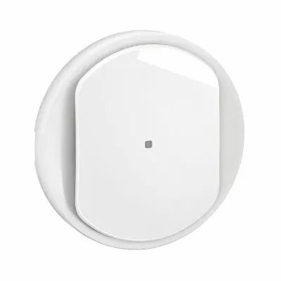 Enjoliveur variateur 3 fils avec Neutre C�liane - Blanc (CB0064)