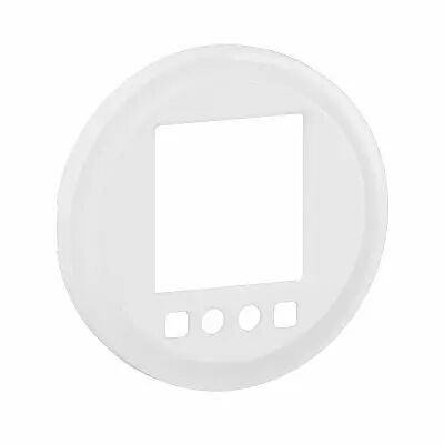 Enjoliveur interrupteur horaire programmable C�liane - Blanc (CB0078)