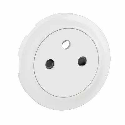 Enjoliveur prise 2P+T Surface C�liane - Blanc (CB0111)
