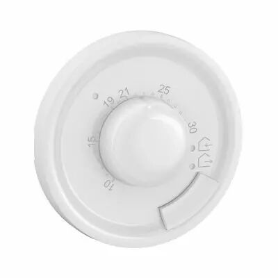 Enjoliveur pour thermostat d'ambiance C�liane - Blanc (CB0250)