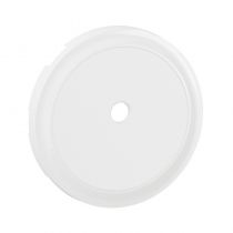 Enjoliveur prise audio Jack 3,5mm Céliane - Blanc (CB0318)