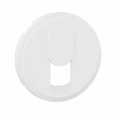 Enjoliveur prise t�l�phone RJ45 C�liane - Blanc (CB0340)