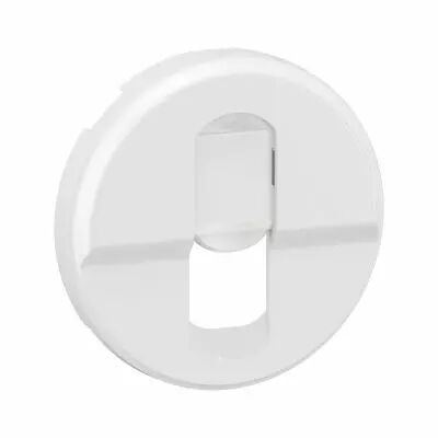 Enjoliveur prise simple RJ45 C�liane - Blanc (CB0346)