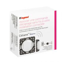 Commande simple sans fils Céliane with Netatmo - Blanc (CB0402)
