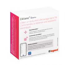 Commande simple sans fils Céliane with Netatmo - Blanc (CB0402)