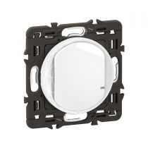 Interrupteur filaire Céliane with Netatmo sans Neutre, avec variation - Blanc (CB0403)