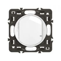 Interrupteur filaire Céliane with Netatmo sans Neutre, avec variation - Blanc (CB0403)