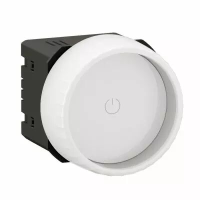 Variateur filaire type rotatif C�liane - Blanc (CB0408)