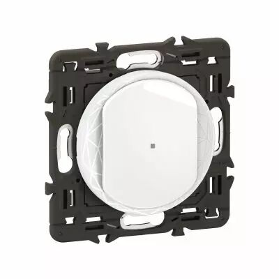 Interrupteur filaire C�liane with Netatmo avec Neutre, avec variation - Blanc (CB0409)