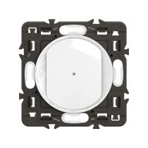 Interrupteur filaire Céliane with Netatmo avec Neutre, avec variation - Blanc (CB0409)