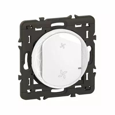 Commande sans fils VMC 2 vitesses C�liane with Netatmo - Blanc (CB0411)