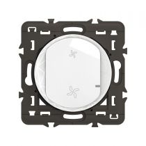 Commande sans fils VMC 2 vitesses Céliane with Netatmo - Blanc (CB0411)