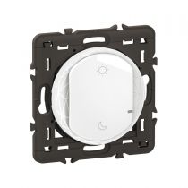 Commande Lever/Coucher sans fils Céliane with Netatmo - Blanc (CB0412)