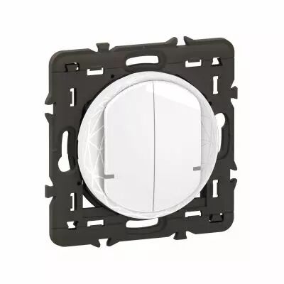 Commande double sans fils C�liane with Netatmo - Blanc (CB0415)