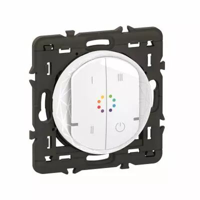 Commande sans fils ambiances couleurs C�liane with Netatmo - Blanc (CB0419)