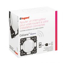Interrupteur Céliane with Netatmo pour ouvrants - Blanc (CB0431)