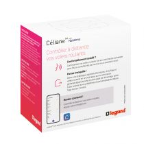 Interrupteur Céliane with Netatmo pour ouvrants - Blanc (CB0431)