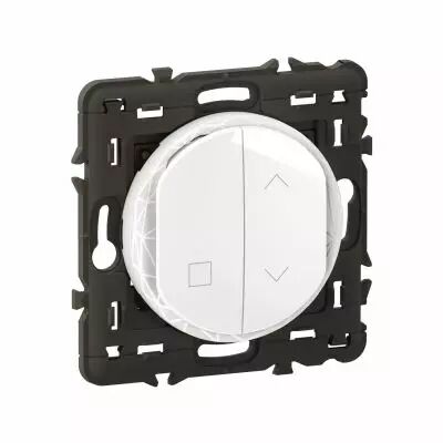 Commande Self-e volets roulants C�liane with Netatmo - Blanc (CB0433)