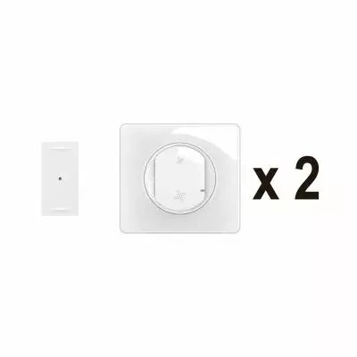 Pr�t-�-Poser C�liane ajouter une commande de VMC - Blanc (CB0441)
