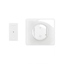 Kit pour VMC Céliane with Netatmo : 1 commande sans fils + 1 micromodule - Blanc (CB0442)