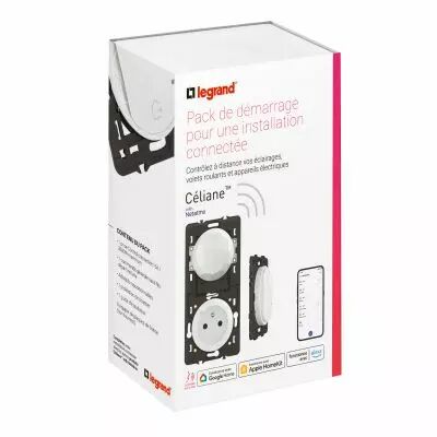 Pack de d�marrage C�liane with Netatmo pour installation connect�e - Blanc (CB0443)