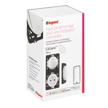 Pack de démarrage Céliane with Netatmo pour installation connectée - Blanc (CB0443)