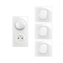 Pack de démarrage Céliane with Netatmo 4 produits connectés - Blanc (CB0445)