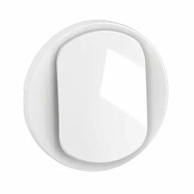 Enjoliveur inter ou va-et-vient lumineux C�liane - Blanc (CB1001)