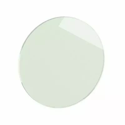 Enjoliveur m�canisme � anneau C�liane - Verre Opale Blanc (CB1006)