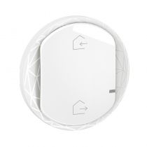 Enjoliveur commande Départ/Arrivée sans fils Céliane with Netatmo - Blanc (CB1400)