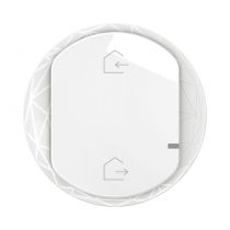 Enjoliveur commande Départ/Arrivée sans fils Céliane with Netatmo - Blanc (CB1400)