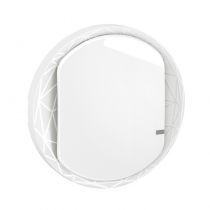 Enjoliveur interrupteur sans Neutre/commande Céliane with Netatmo - Blanc (CB1403)