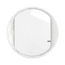 Enjoliveur interrupteur sans Neutre/commande Céliane with Netatmo - Blanc (CB1403)