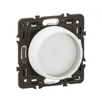 Variateur filaire type rotatif Céliane with Netatmo - Blanc (CB1408)