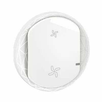 Enjoliveur commande VMC sans fils C�liane with Netatmo - Blanc (CB1411)