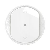 Enjoliveur interrupteur/commande volet roulants Céliane with Netatmo - Blanc (CB1431)