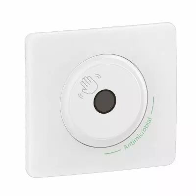 Commande d'�clairage sans contact C�liane 200W LED - complet Blanc Antimicrobien (CB9003)