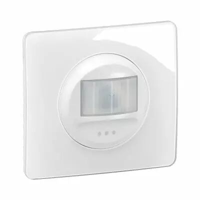 D�tecteur mural C�liane 2 fils sans Neutre - complet Blanc (CB9050)