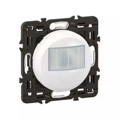 D�tecteur Mural Universel 3 fils sans d�rogation 500W LED C�liane Pr�mont� Blanc (CC0051)