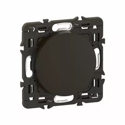 Obturateur C�liane de protection et s�curit� - pr�mont� Noir (CE0210)