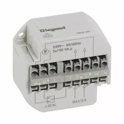 Relais pour commandes group�es de volets C�liane (CM0047)