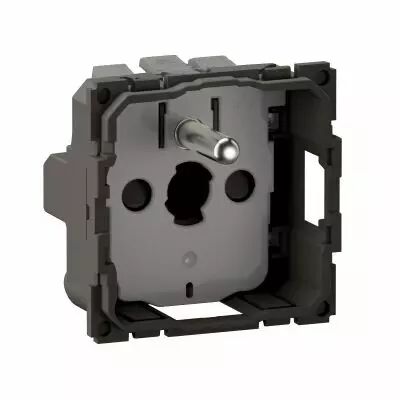 Prise 2P+T C�liane Surface Confort - connexion � bornes automatiques (CM0111)