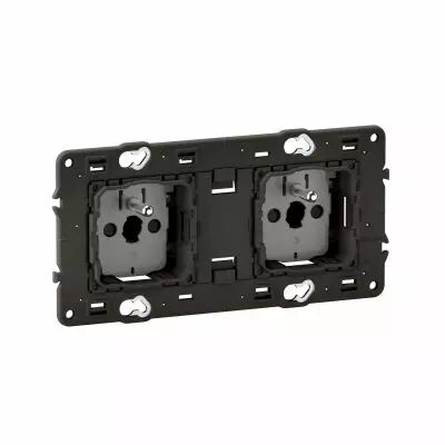 Prise 2x2P+T C�liane pr�c�bl�e - connexion � bornes automatiques  (CM0112)