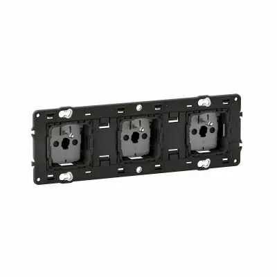 Prise 3x2P+T C�liane pr�c�bl�e - connexion � bornes automatiques  (CM0113)