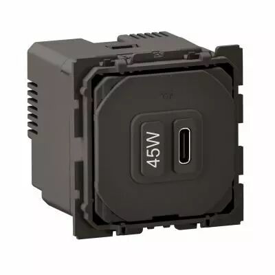 Prise USB C�liane Type-C 45W Power Delivery - bornes automatiques (CM0156)